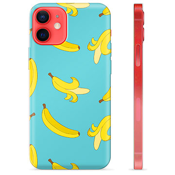 iPhone 12 mini TPU-hoesje - Bananen