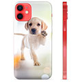 iPhone 12 mini TPU-hoesje - Hond