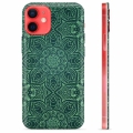 iPhone 12 mini TPU Case - Groene Mandala