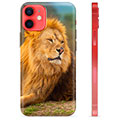 iPhone 12 mini TPU-hoesje - Leeuw