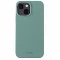 iPhone 13/14 Holdit Silicone Case - Mosgroen