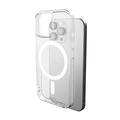 iPhone 13/14 Prio Magnetisch Rugged Case - Transparant