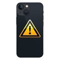 iPhone 13 Batterij Cover Reparatie - incl. frame - Zwart