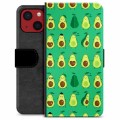iPhone 13 Mini Premium Wallet Case - Avocadopatroon
