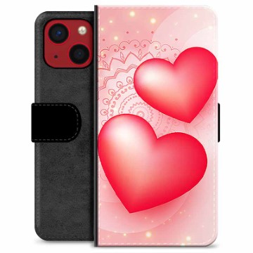 iPhone 13 Mini Premium Portemonnee Hoesje - Liefde