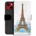 iPhone 13 Mini Premium Portemonnee Hoesje - Parijs