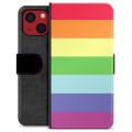iPhone 13 Mini Premium Portemonnee Hoesje - Pride