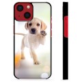 iPhone 13 Mini Beschermhoes - Hond
