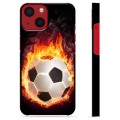iPhone 13 Mini-beschermhoes - Football Flame