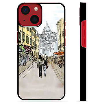 iPhone 13 Mini Beschermende Cover - Italië Straat