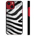 iPhone 13 Mini Beschermhoes - Zebra