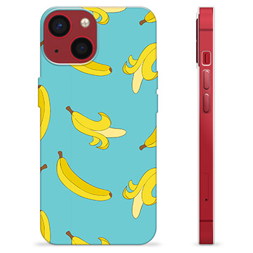 iPhone 13 Mini TPU-hoesje - Bananen