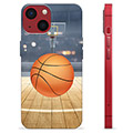 iPhone 13 Mini TPU-hoesje - Basketbal