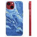 iPhone 13 Mini TPU Case - Kleurrijk Marmer