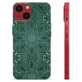 iPhone 13 Mini TPU Case - Groene Mandala