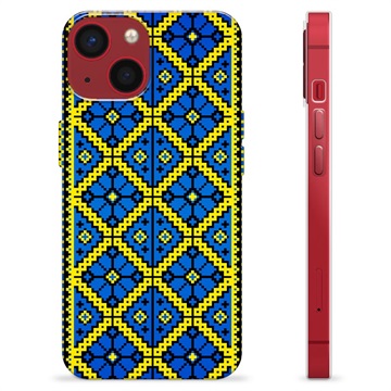 iPhone 13 Mini TPU Case Oekraïne - Ornament