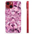 iPhone 13 Mini TPU-hoesje - Roze Kristal