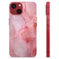 iPhone 13 Mini TPU-hoesje - Roze Kwarts