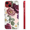iPhone 13 Mini TPU-hoesje - Romantische bloemen
