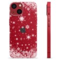 iPhone 13 Mini TPU-hoesje - Sneeuwvlokken