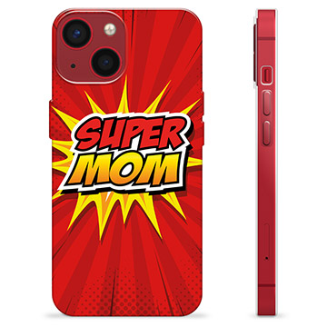 iPhone 13 Mini TPU-hoesje - Super Mom