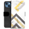 iPhone 13 Premium Wallet Case - Abstract Marmer