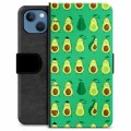 iPhone 13 Premium Wallet Case - Avocadopatroon