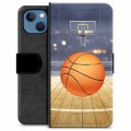 iPhone 13 Premium Wallet Case - Basketbal