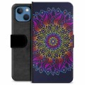 iPhone 13 Premium Wallet Case - Kleurrijke Mandala