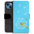 iPhone 13 Premium Wallet Case - Paardebloem