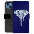 iPhone 13 Premium Wallet Case - Olifant