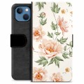 iPhone 13 Premium Wallet Case - Bloemen