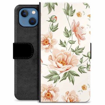 iPhone 13 Premium Wallet Case - Bloemen