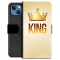 iPhone 13 Premium Wallet Case - King