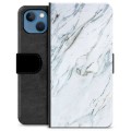 iPhone 13 Premium Wallet Case - Marmer