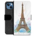 iPhone 13 Premium Wallet Case - Parijs