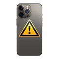 iPhone 13 Pro Batterij Cover Reparatie - incl. frame - Zwart