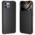 iPhone 13 Pro Front Smart View Flip Case - Zwart