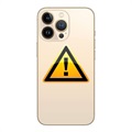 iPhone 13 Pro Max Batterij Cover Reparatie - incl. montuur - Goud