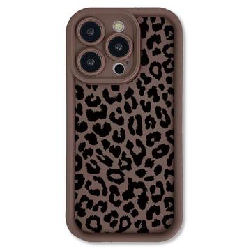 iPhone 13 Pro Max TPU hoesje met luipaardprint