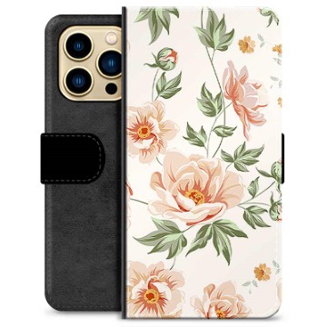 iPhone 13 Pro Max Premium Wallet Case - Bloemen