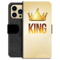 iPhone 13 Pro Max Premium Wallet Case - King