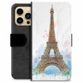 iPhone 13 Pro Max Premium Wallet Case - Parijs