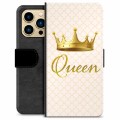 iPhone 13 Pro Max Premium Wallet Case - Queen