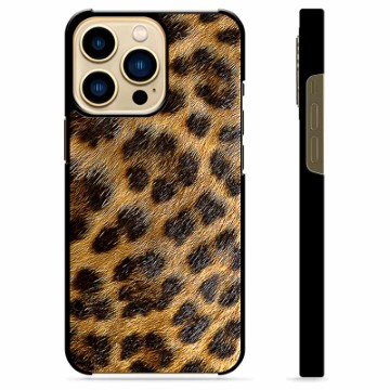 Beschermhoes voor iPhone 13 Pro Max - Luipaard