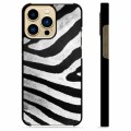 iPhone 13 Pro Max Beschermende Cover - Zebra