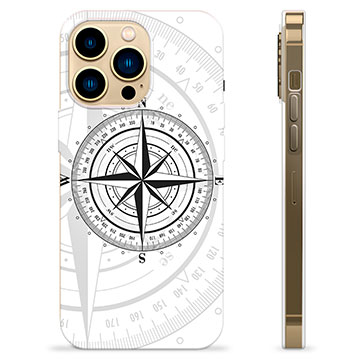 iPhone 13 Pro Max TPU-hoesje - Kompas