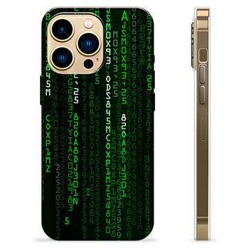 iPhone 13 Pro Max TPU-hoesje - Versleuteld