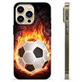 iPhone 13 Pro Max TPU-hoesje - Voetbalvlam