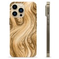 iPhone 13 Pro Max TPU-hoesje - Gouden Zand